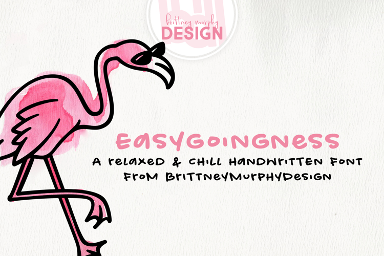 Easygoingness Font website image