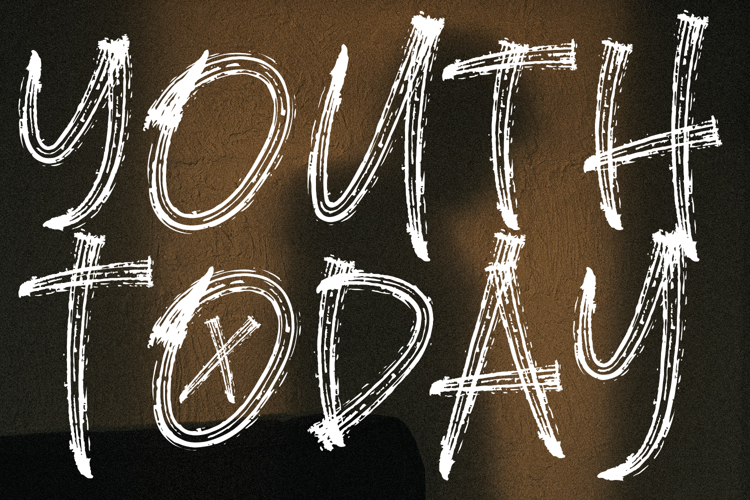 Youth Today Font website image