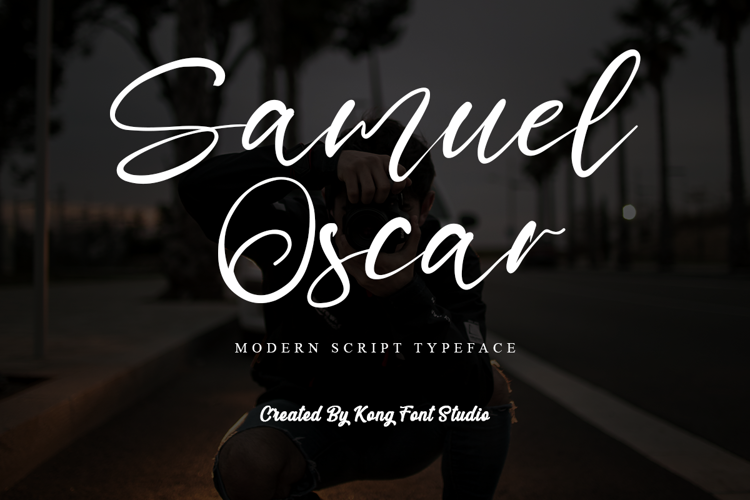 Samuel Oscar Font website image
