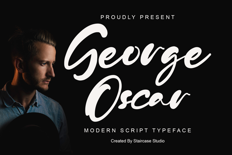George Oscar Font website image