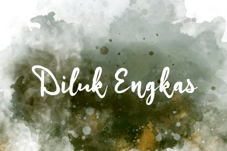 d Diluk Engkas Font website image