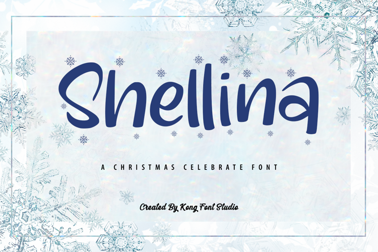 Shellina Font website image