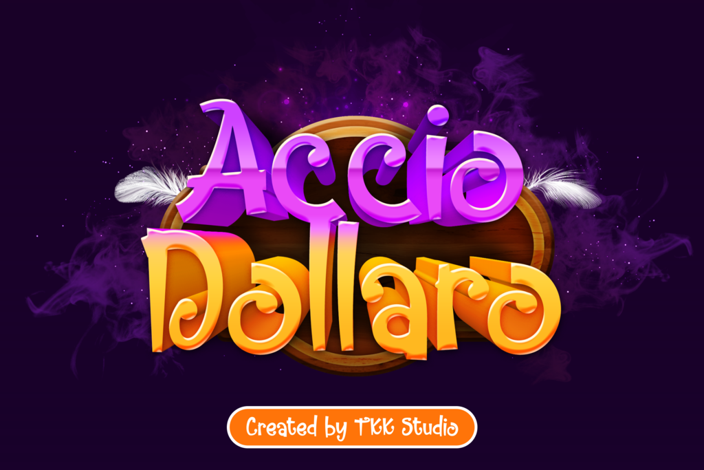 Accio Dollaro Font website image