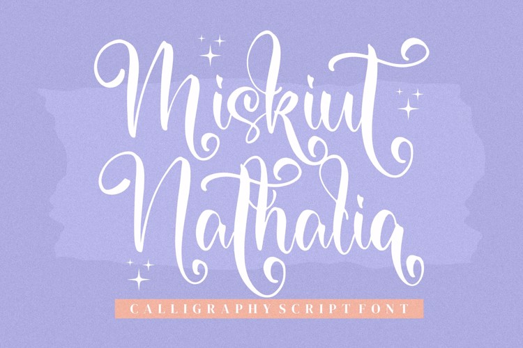 Miskiut Nathalia Font website image