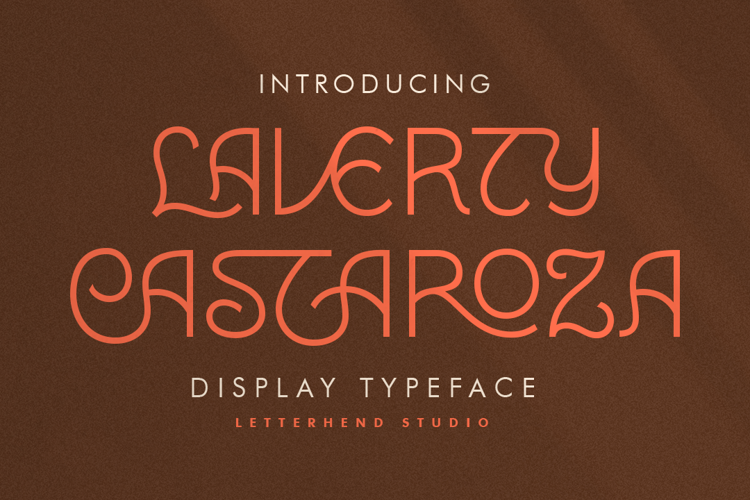 Laverty Castaroza Font website image