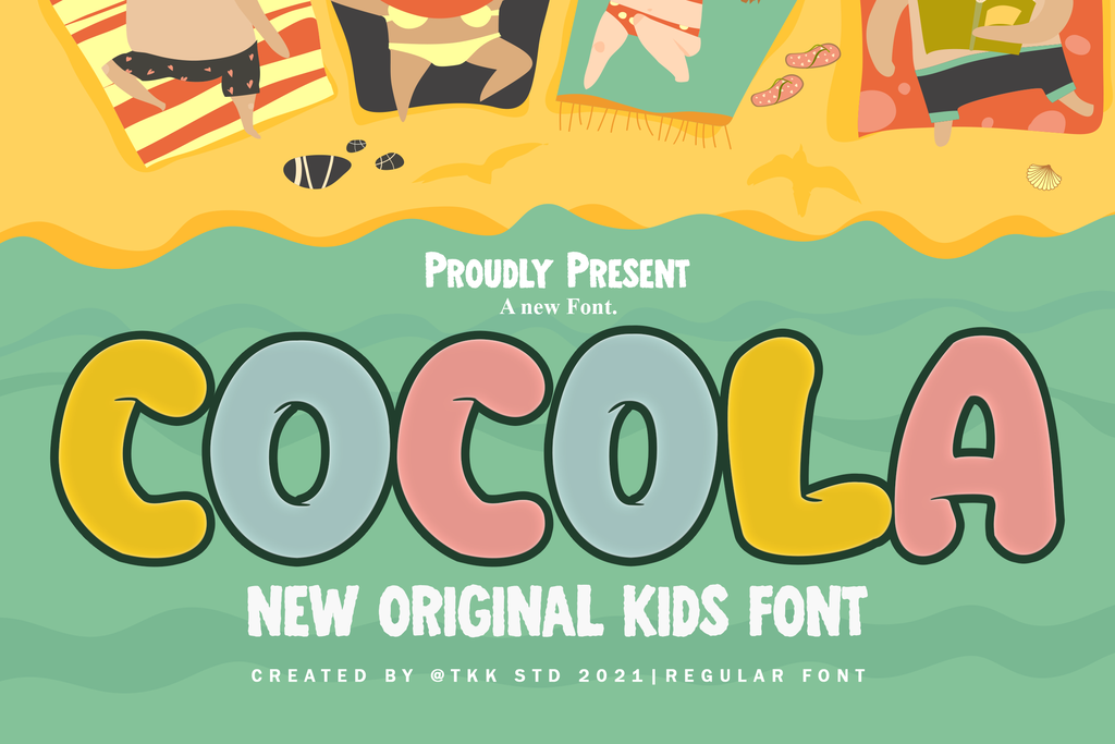 Cocola Font website image