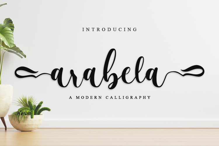 arabela Font website image