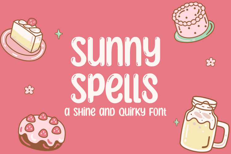 Sunny Spells Font website image
