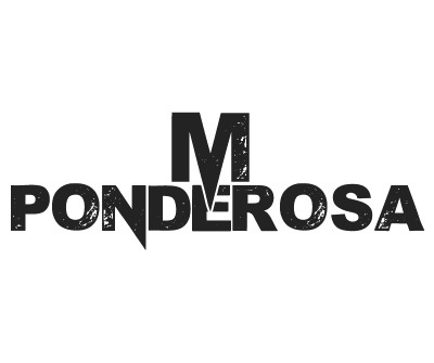 M Ponderosa Font website image