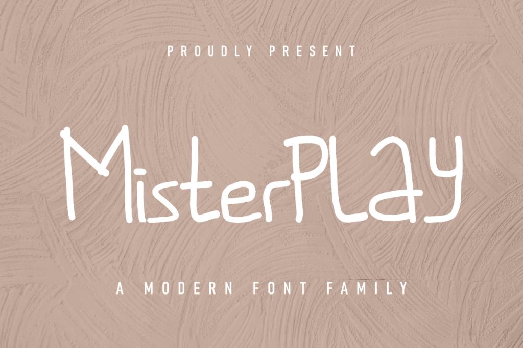 Misterplay Demo Font website image