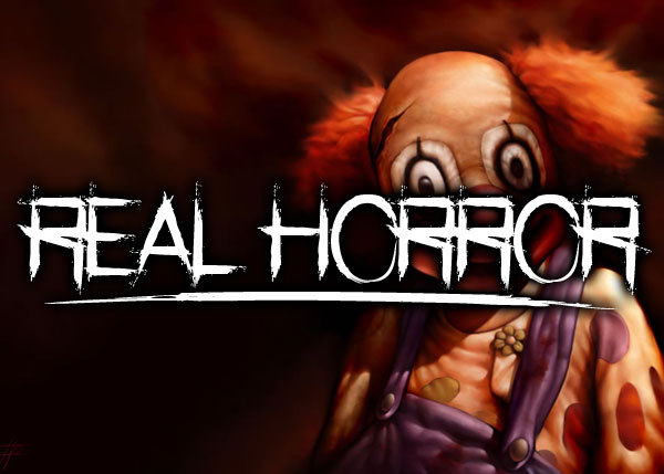 Real Horror Font website image