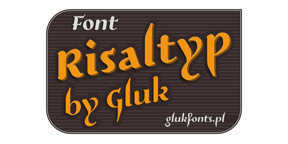 Risaltyp Font Family website image