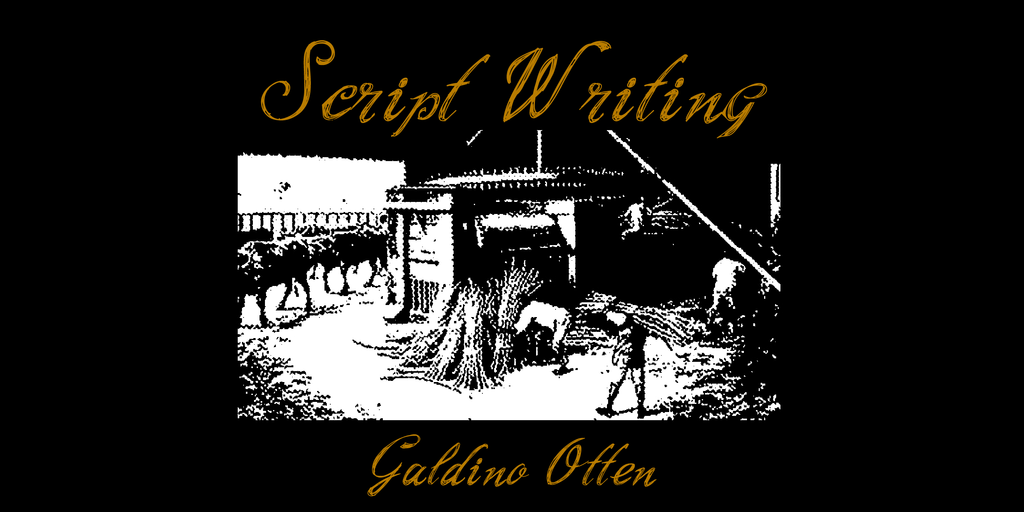 Script Writing Font website image