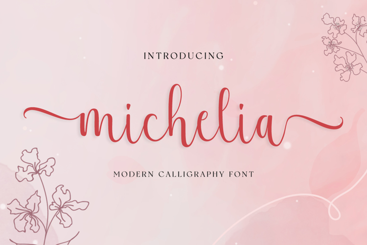 michelia Font website image