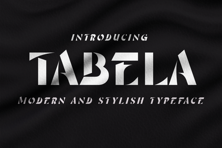 TABELA Font website image