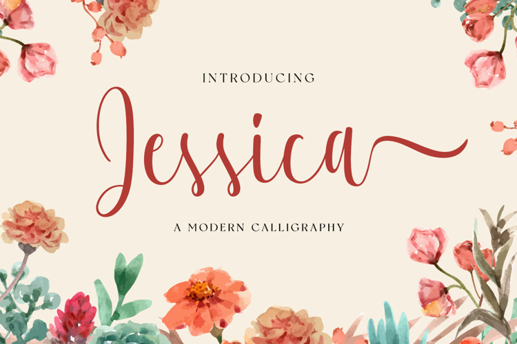 Jessica Font website image