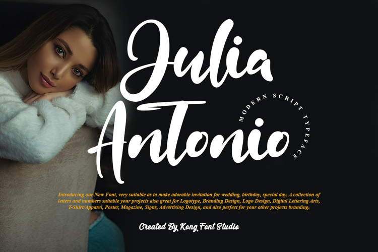 Julia Antonio Font website image