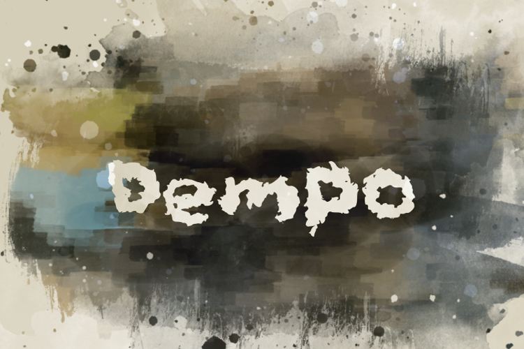 d Dempo Font website image