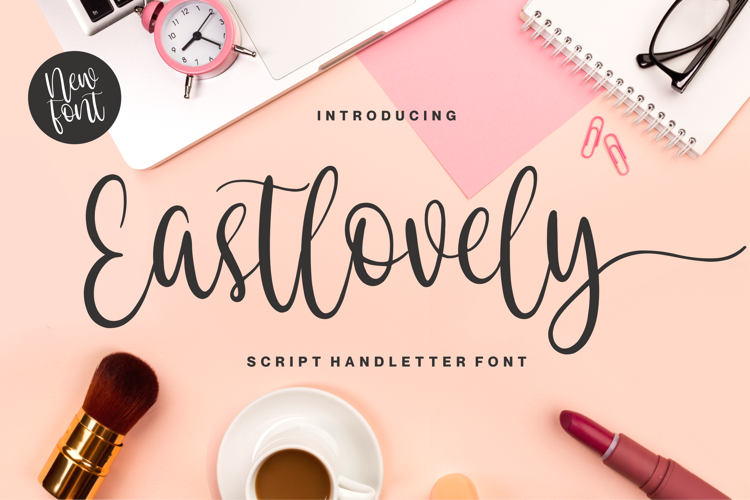 Eastlovely Font website image