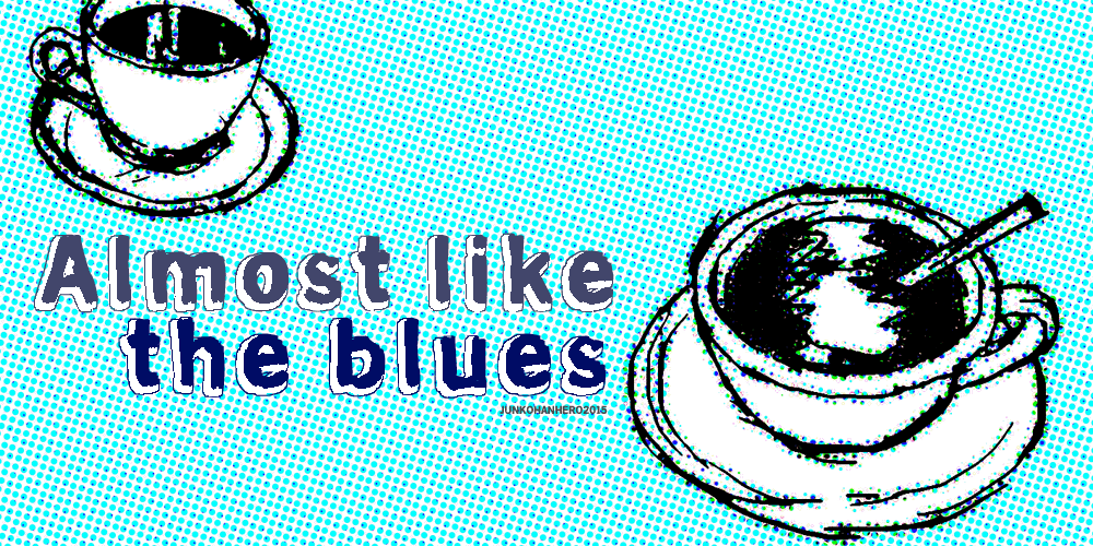 Almost like the blues Font website image