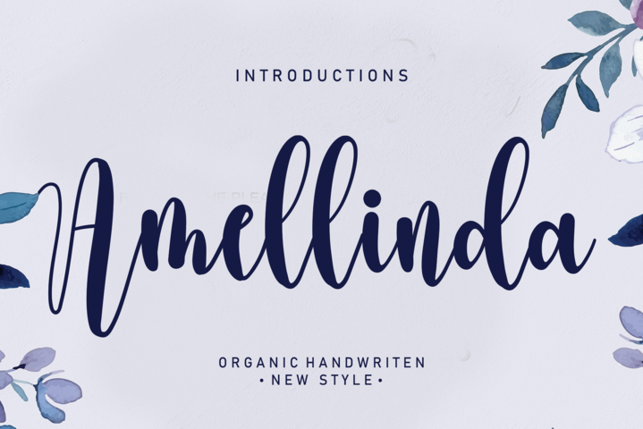 Amellinda Font website image