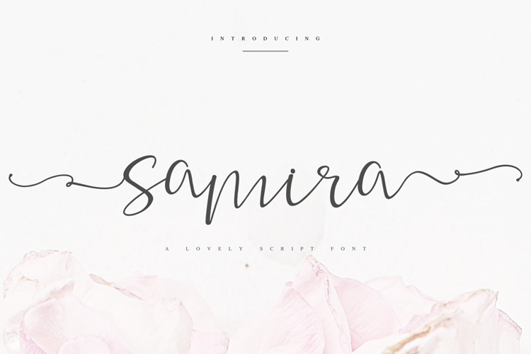 samira Font website image