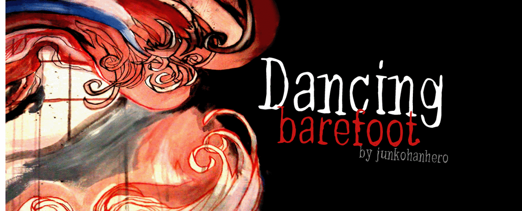 Dancing Barefoot Font website image