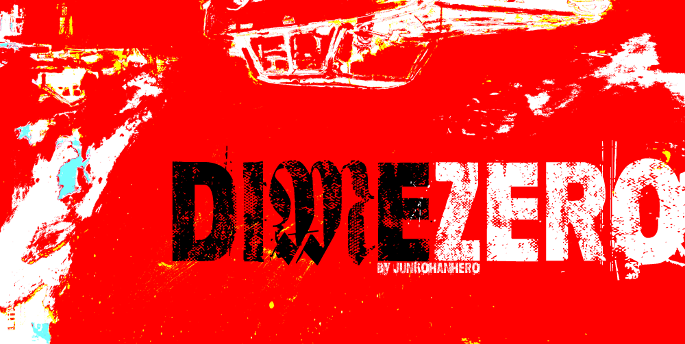 Dime Zero Font website image