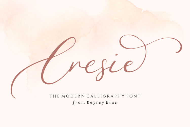 Cresie Font website image