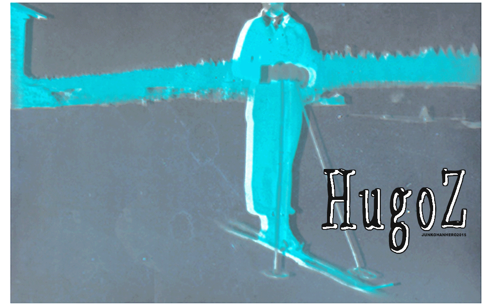 Hugo Z Font website image