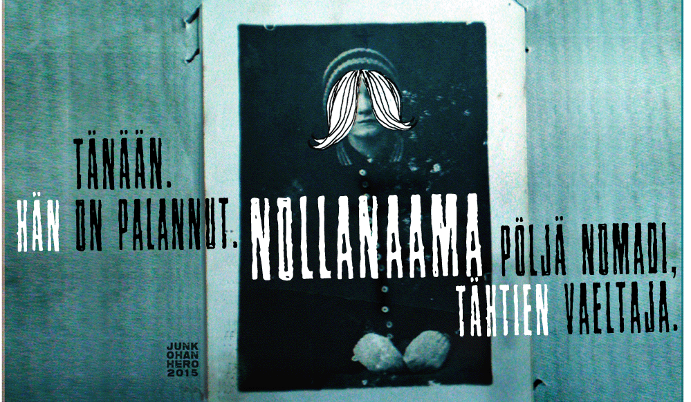 Nollanaama Font website image