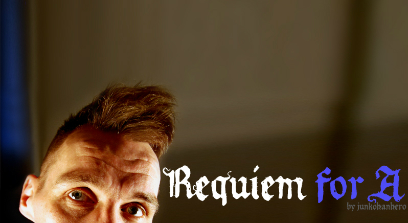 Requiem for A Font website image