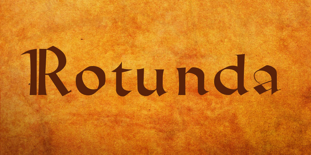 Rotunda Font website image