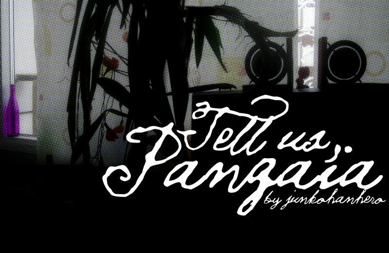 Tell us, Pangaia Font website image