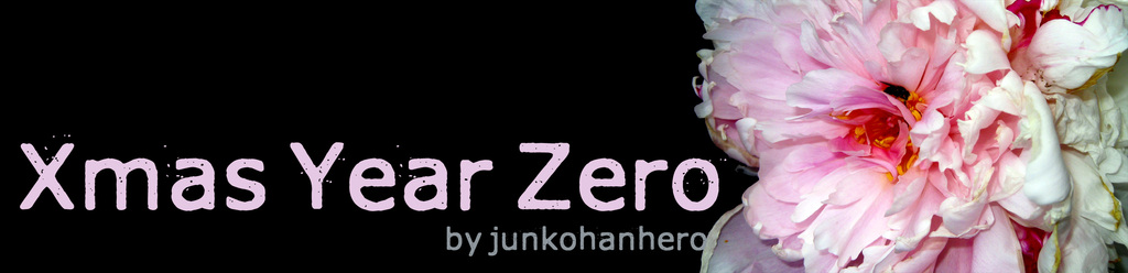 Xmas Year Zero Font website image