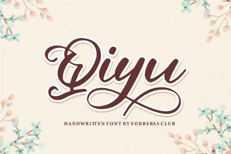 Qiyu Font website image