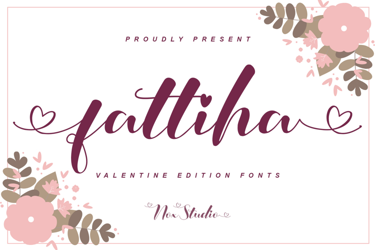 Fattiha Font website image