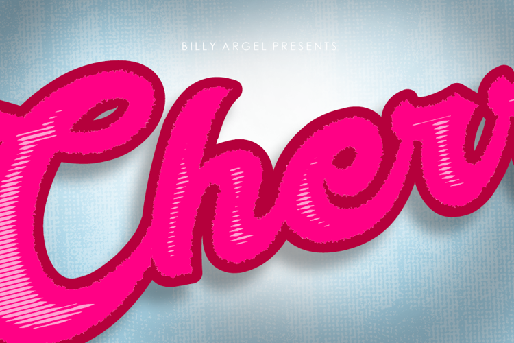 Cherry Bomb Font website image