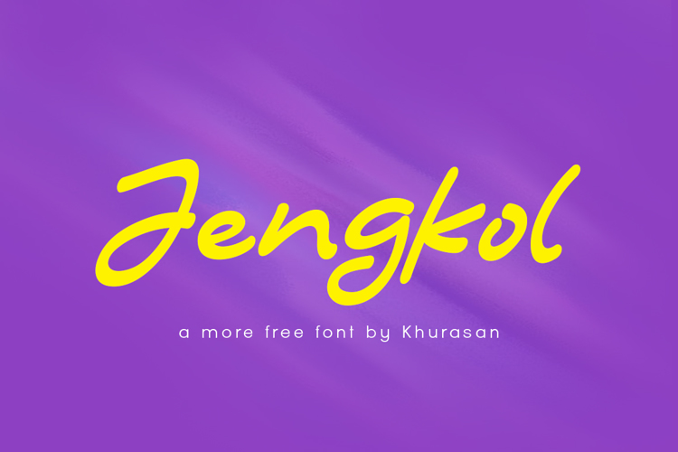 Jengkol Font website image