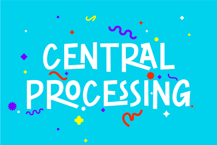 CENTRAL PROCESSING Font website image