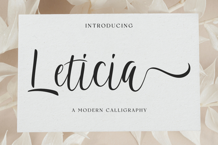 Leticia Font website image