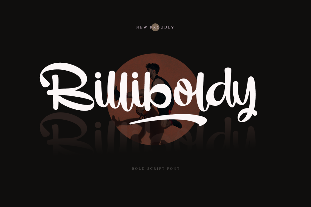 Billiboldy Personal Use Only Font website image