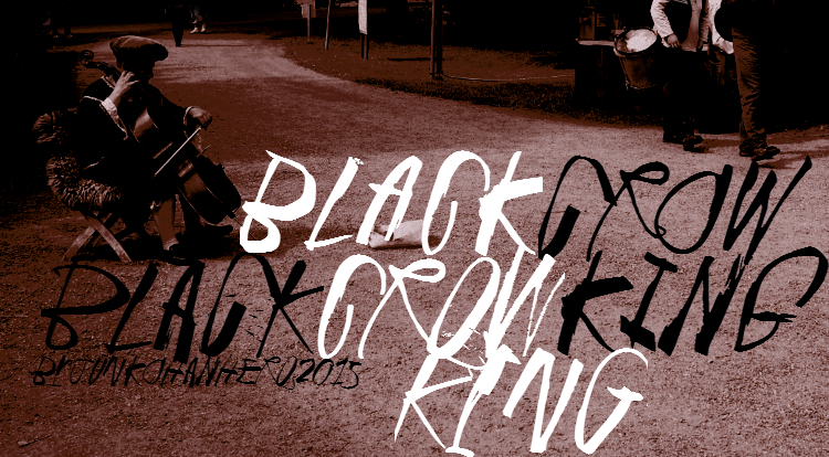 Black Crow King Font Family website image