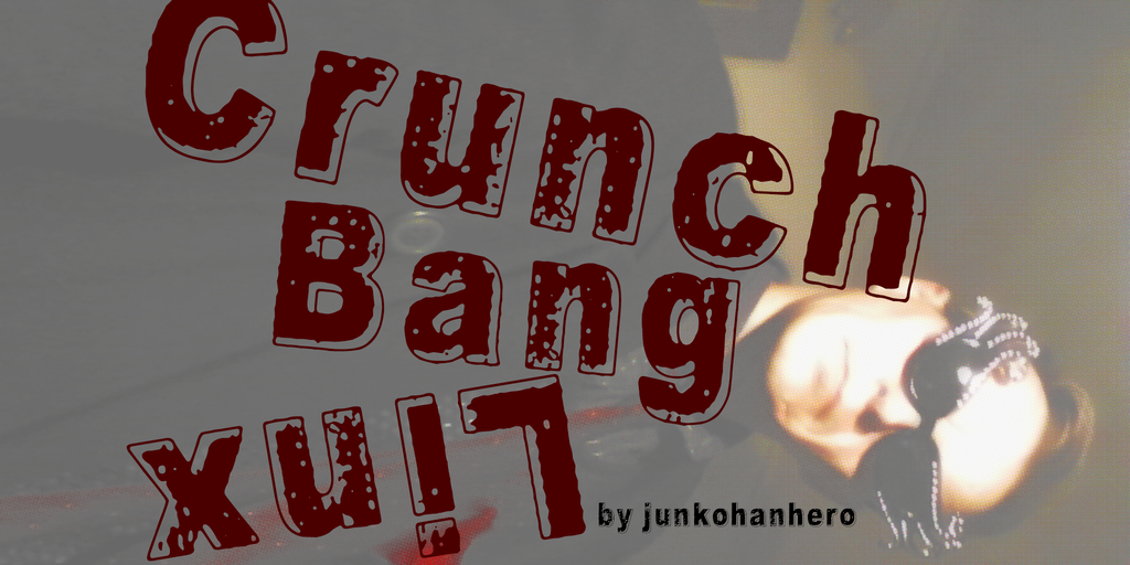 Crunch Bang Linx Font website image
