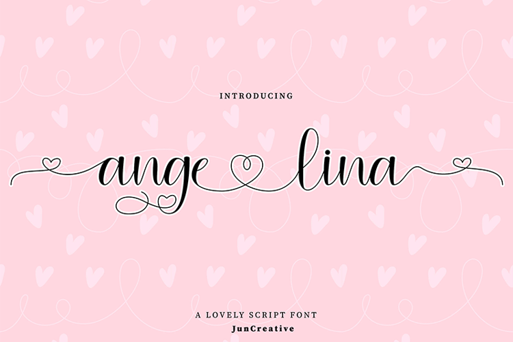 Angelina Font website image