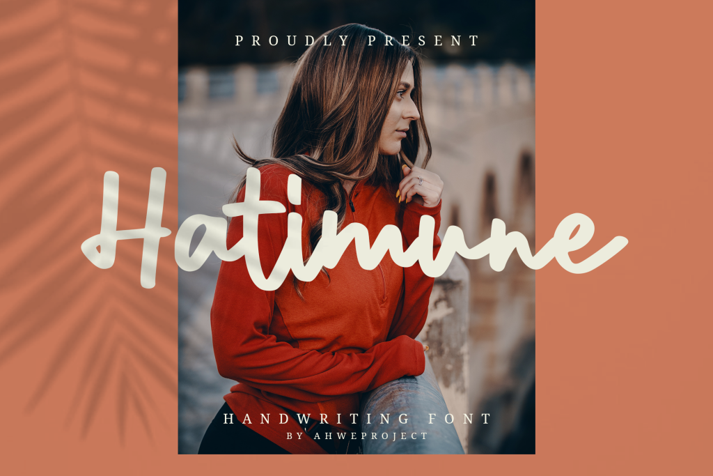 Hatimune Font website image