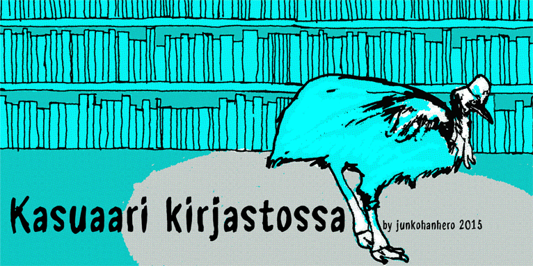 Kasuaari kirjastossa Font website image