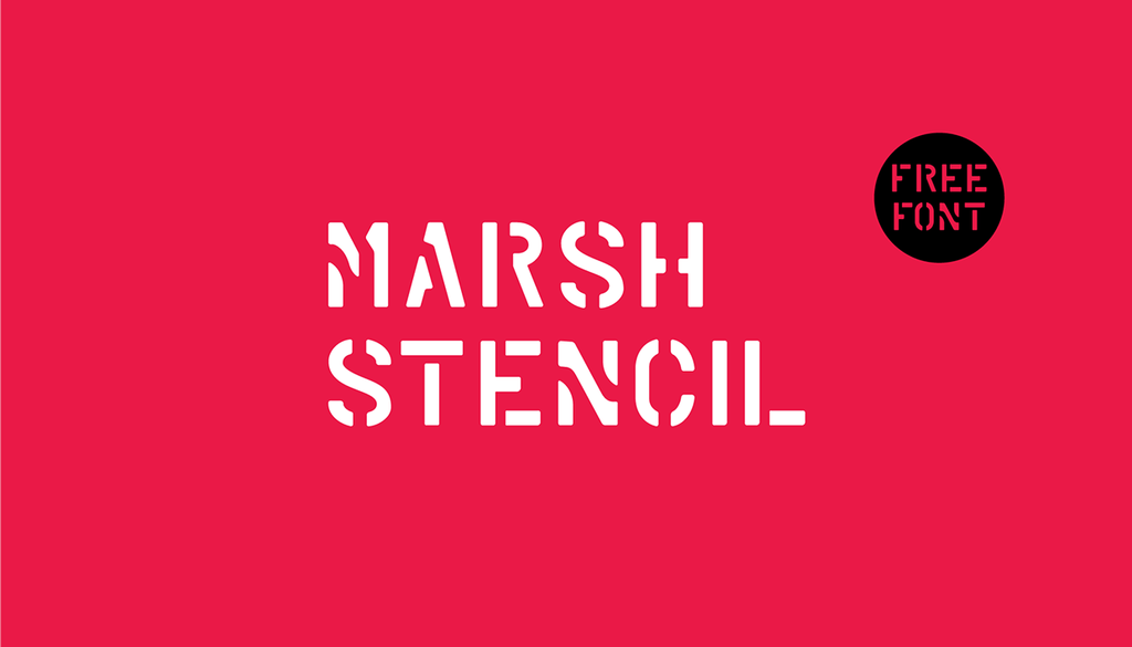 Marsh Font website image