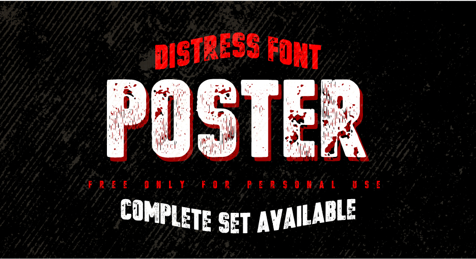 vtksposter Font website image