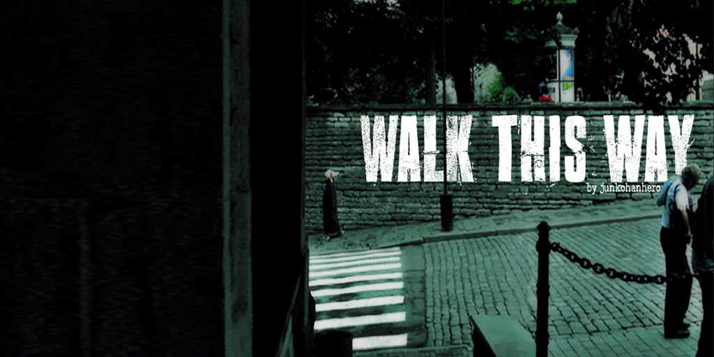 Walk this way Font website image